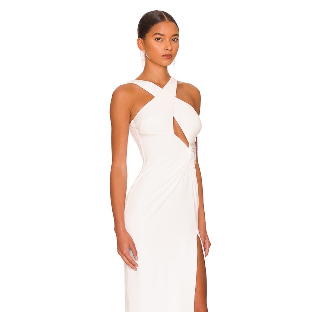 Nookie Belisse Gown in White